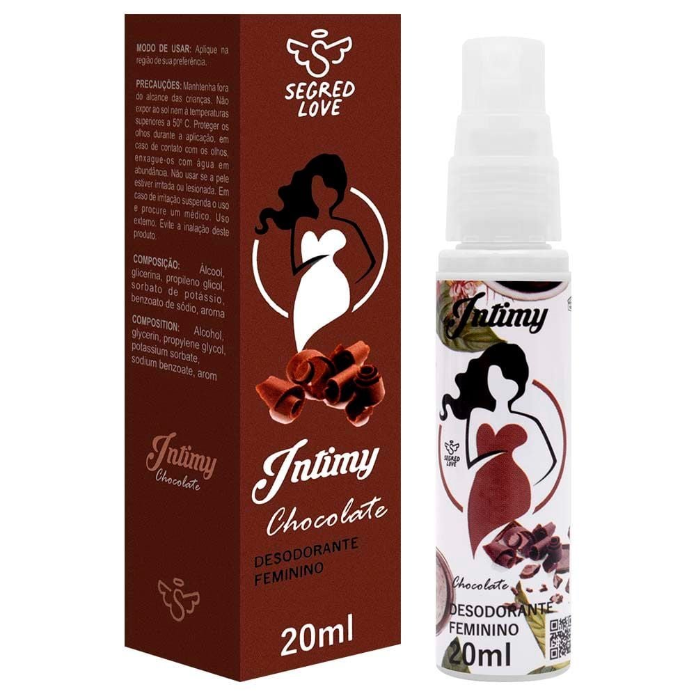 Intimy Desodorante Feminino 20ml Segred Love