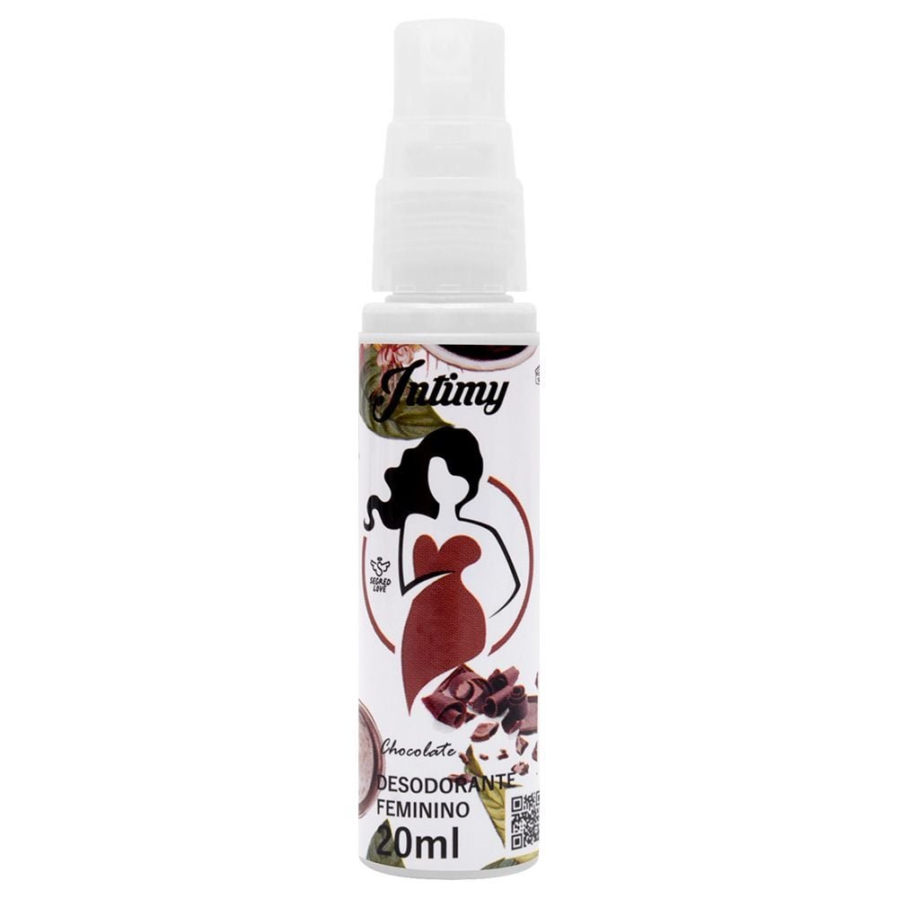 Intimy Desodorante Feminino 20ml Segred Love