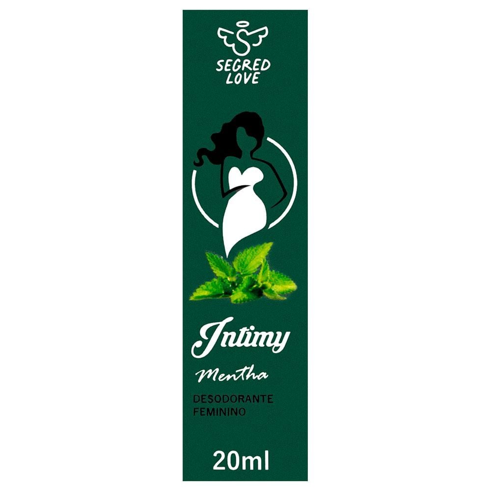 Intimy Desodorante Feminino 20ml Segred Love