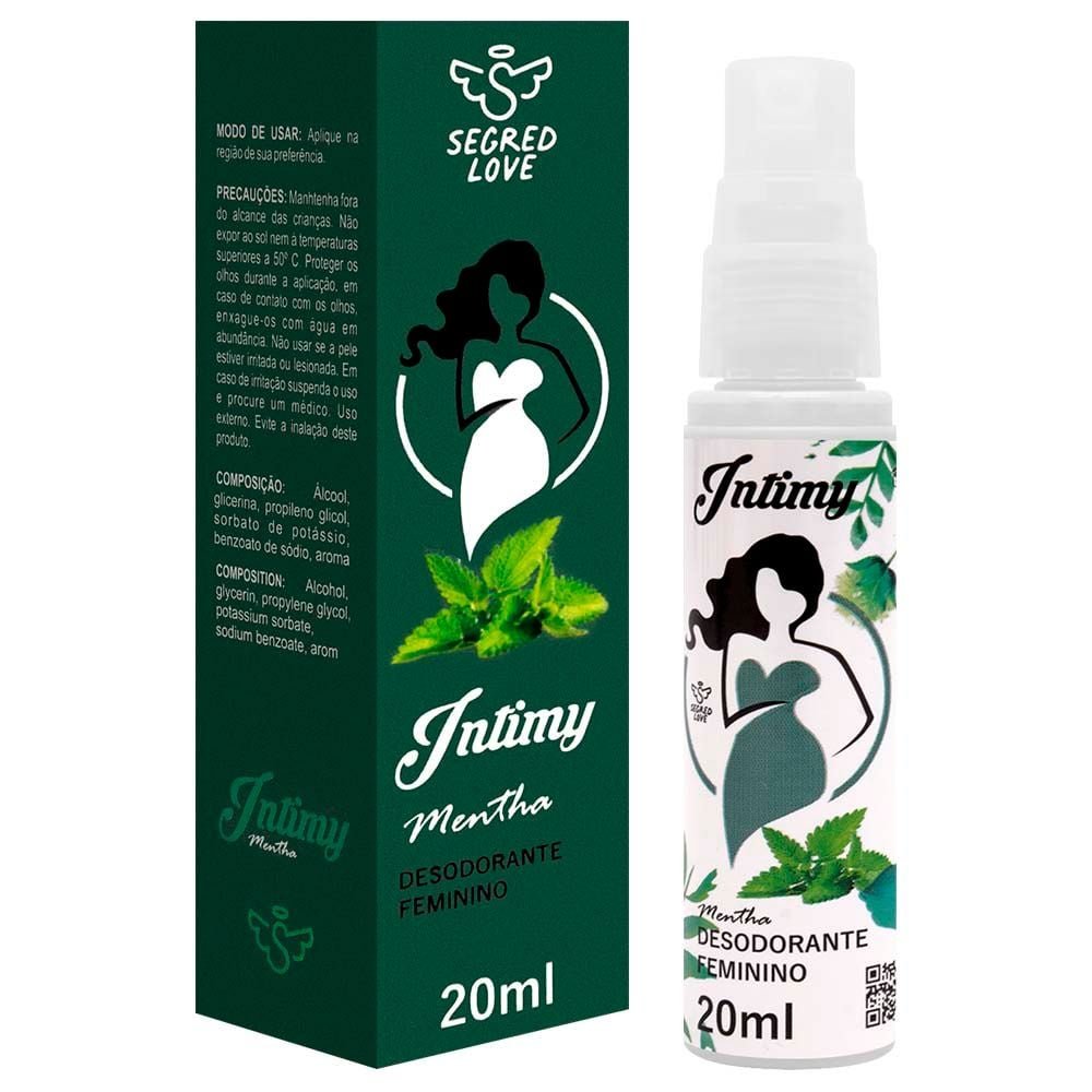 Intimy Desodorante Feminino 20ml Segred Love