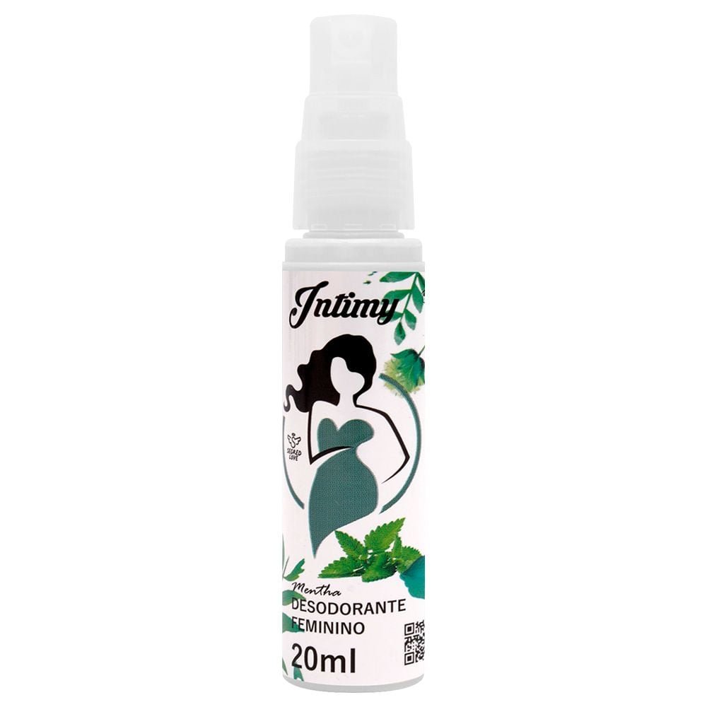 Intimy Desodorante Feminino 20ml Segred Love