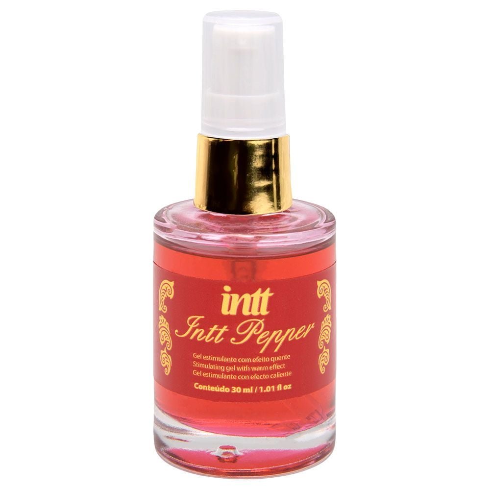 Intt Pepper Excitante Quente Cereja Pimenta 30ml Intt