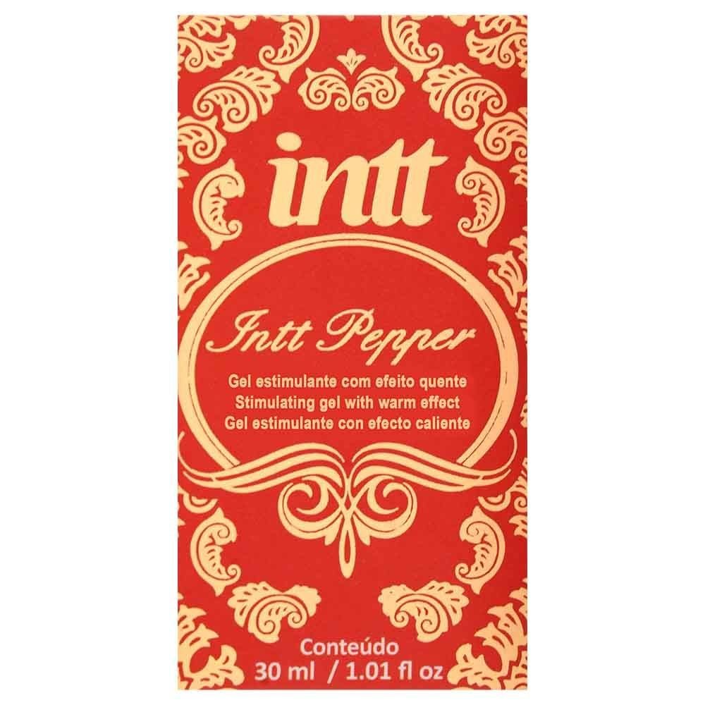 Intt Pepper Excitante Quente Cereja Pimenta 30ml Intt