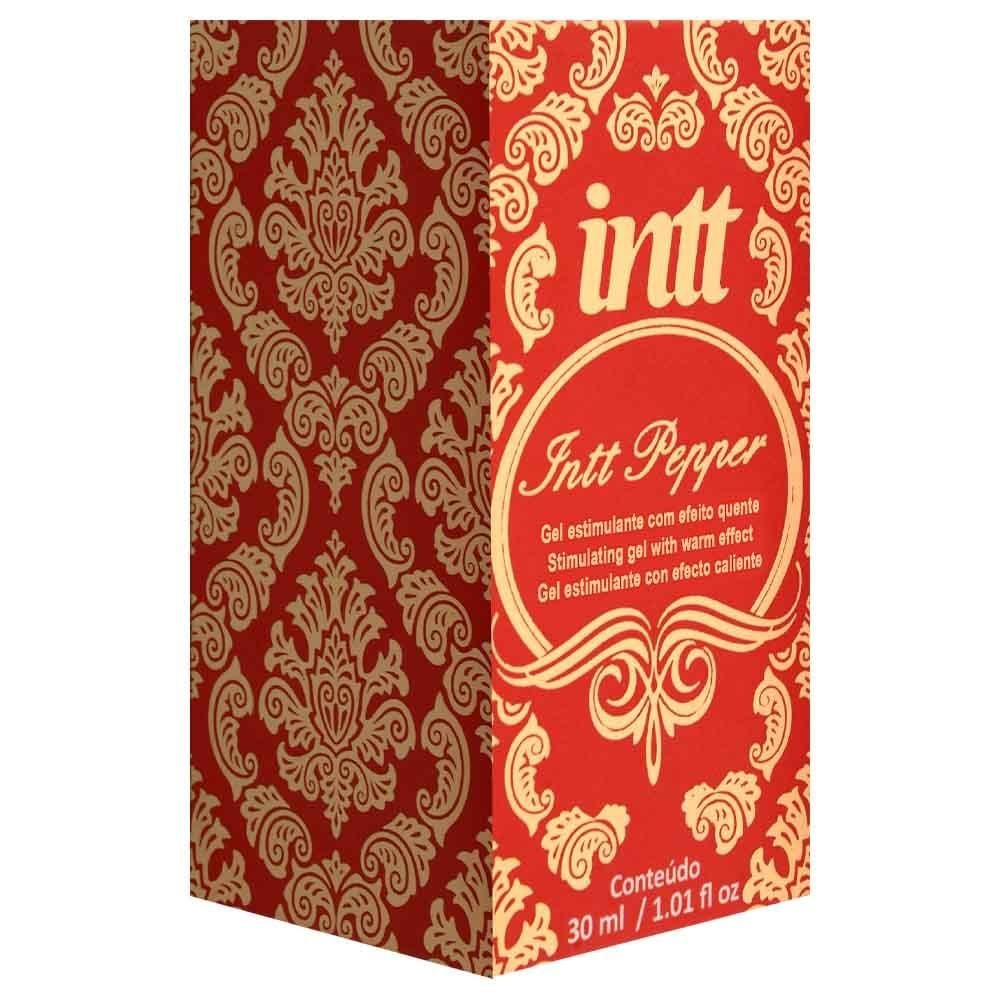 Intt Pepper Excitante Quente Cereja Pimenta 30ml Intt
