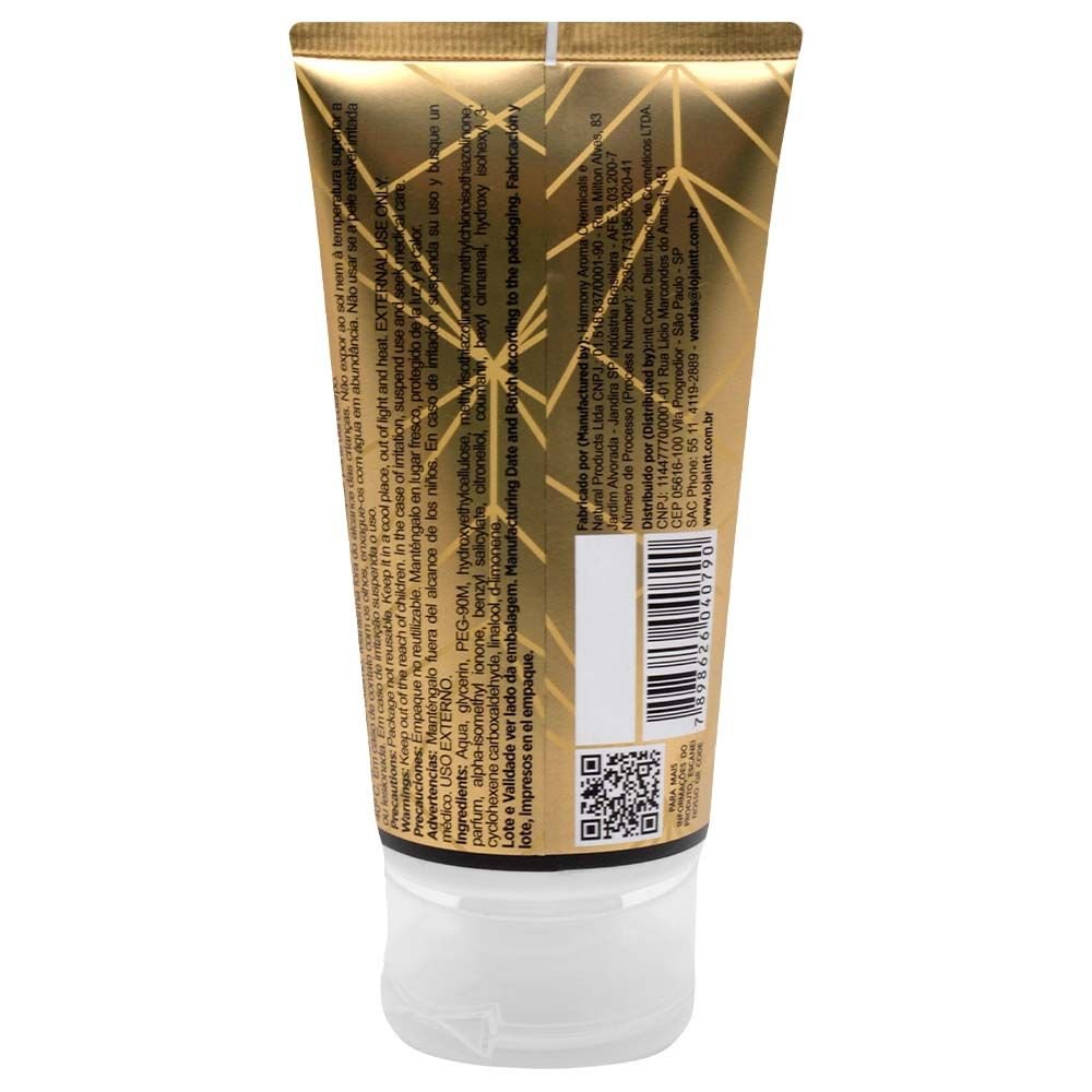 Intt Ru Gold Deslizante Massagem Nuru 150ml Intt