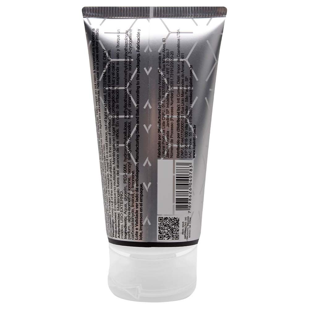 Intt Ru Silver Deslizante Massagem Nuru 150ml Intt