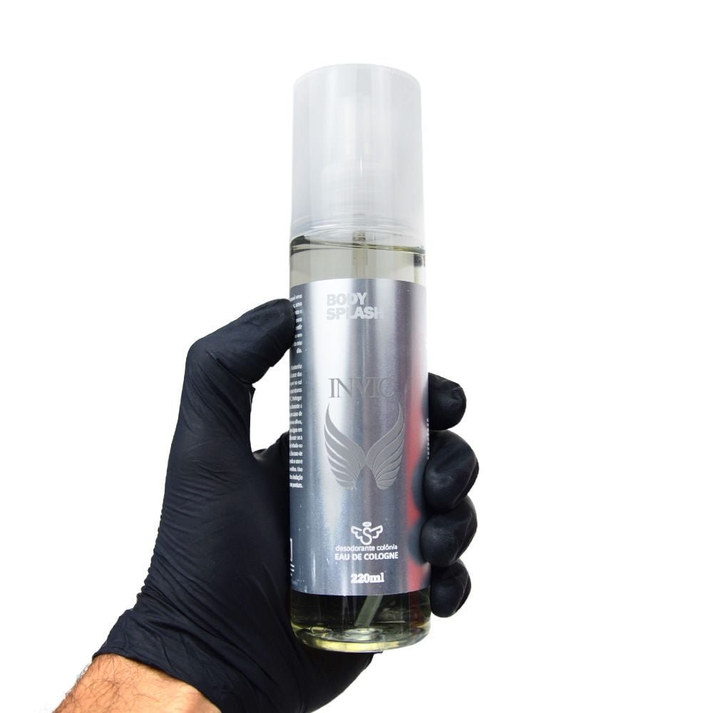 Invic Body Splash Masculino 220ml Segred Love