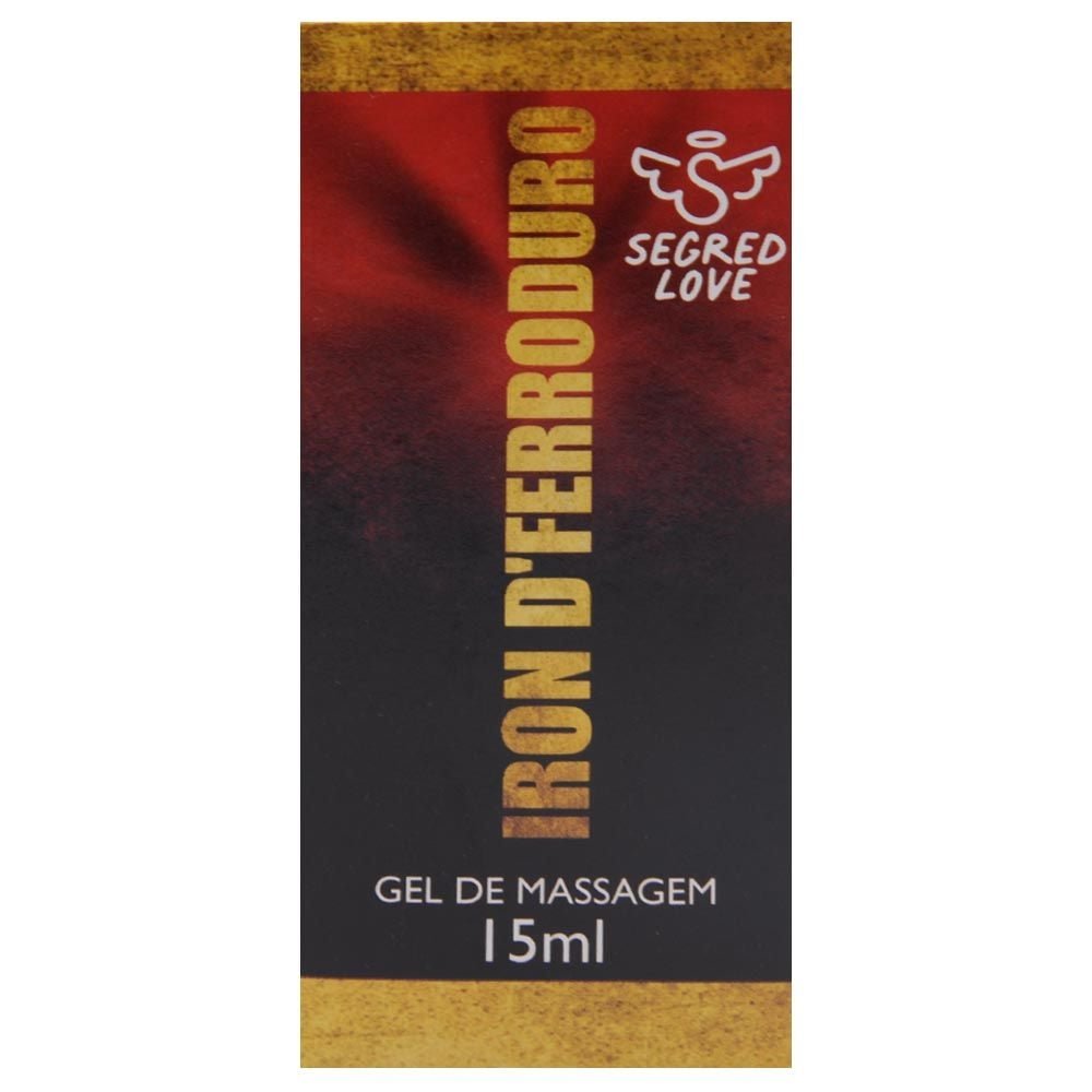 Iron D'ferroduro Lubrificante 15ml Segred Love