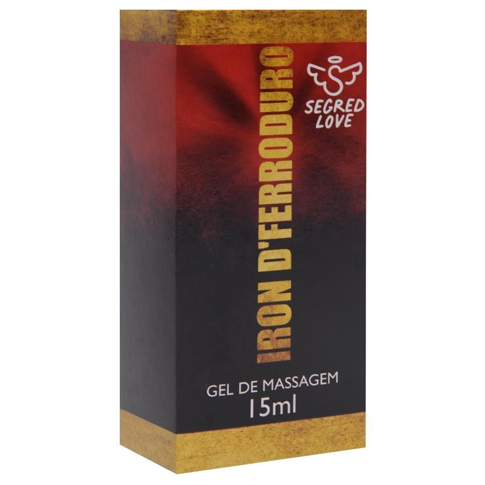 Iron D'ferroduro Lubrificante 15ml Segred Love