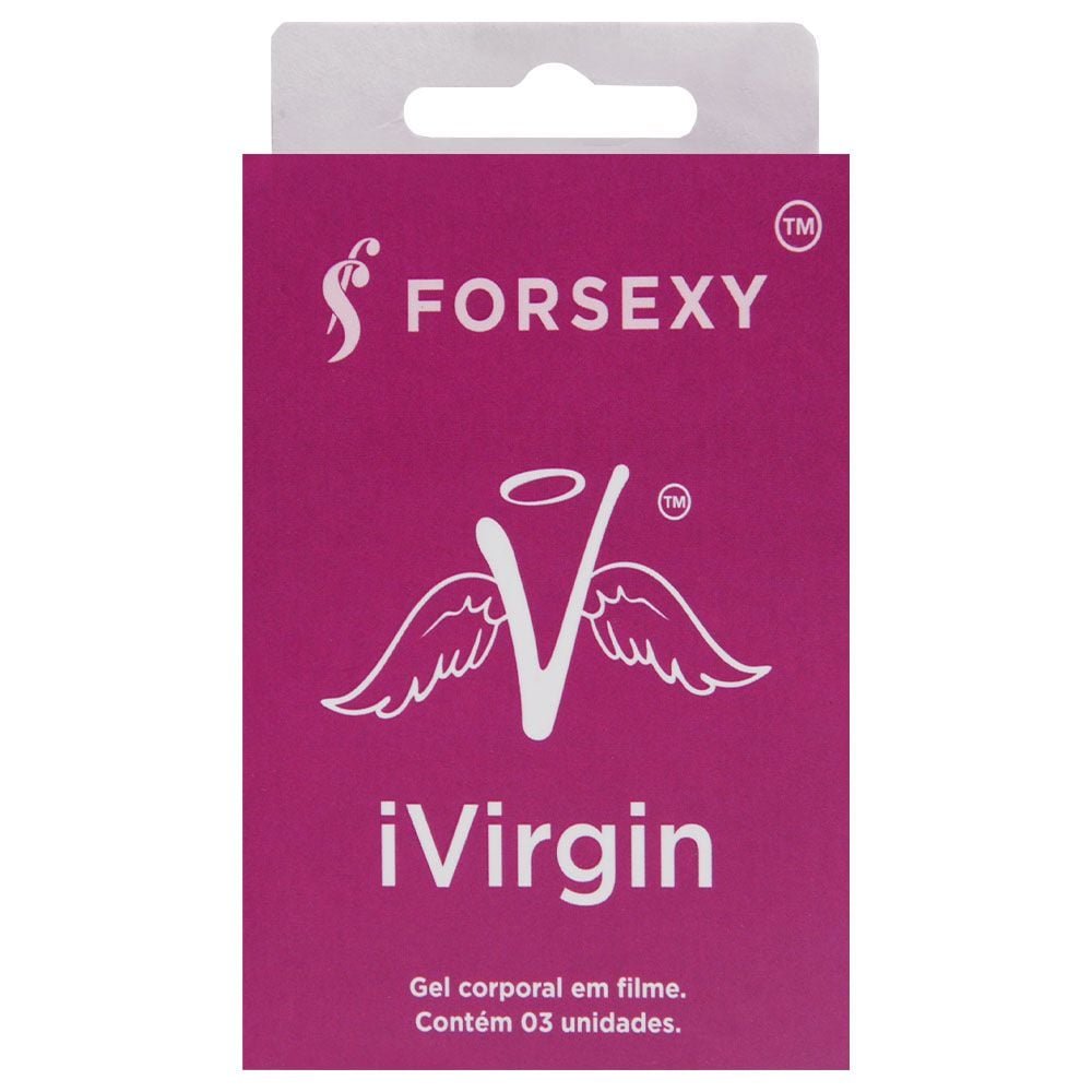 Ivirgin Hímen Artificial Gel Em Filme 03 Unidades For Sexy