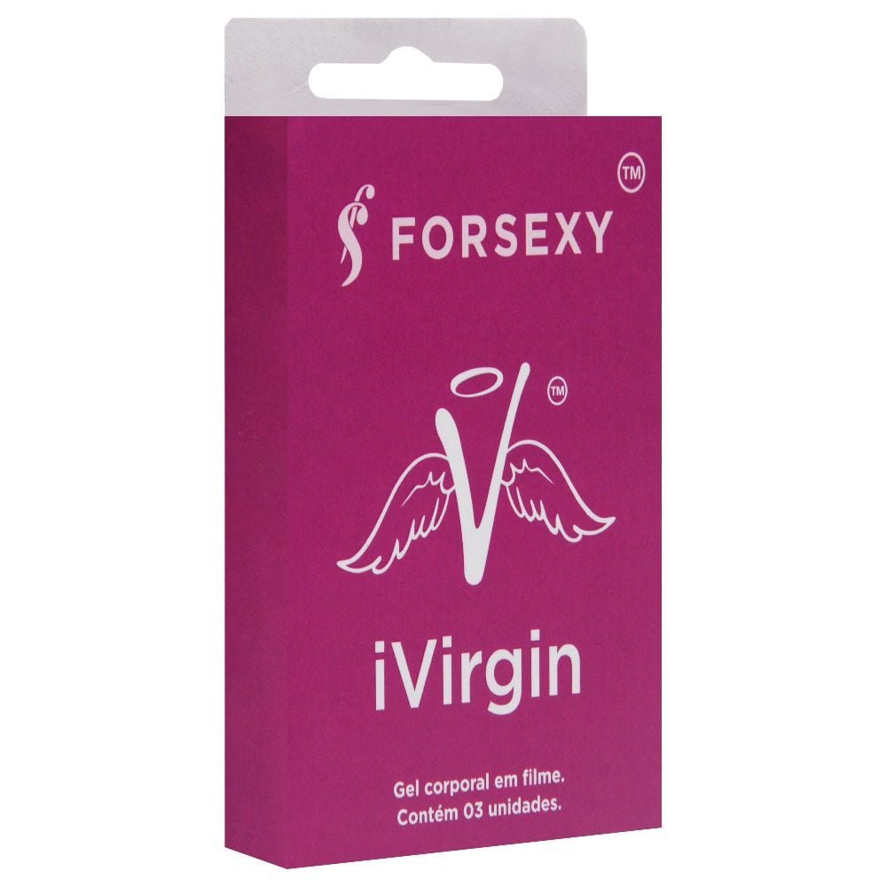 Ivirgin Hímen Artificial Gel Em Filme 03 Unidades For Sexy