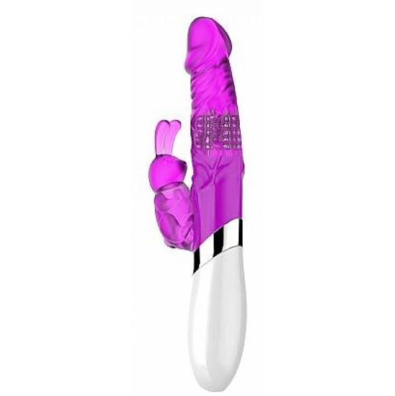Jack Rabbit Rotativo USB em Jelly - Vibrador de Luxo - iGox