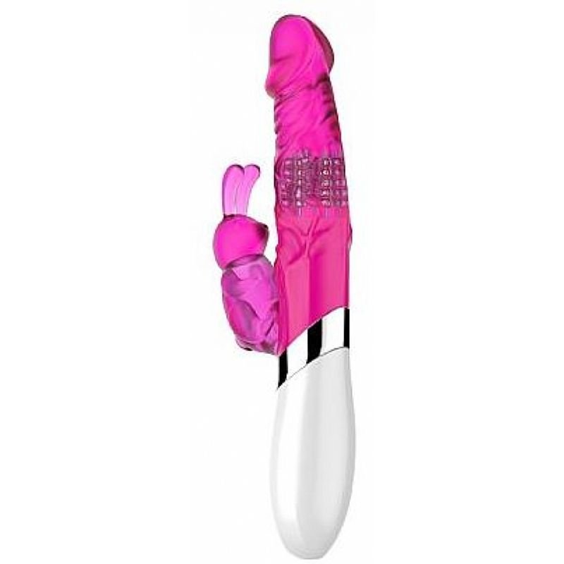 Jack Rabbit Rotativo USB em Jelly - Vibrador de Luxo - iGox