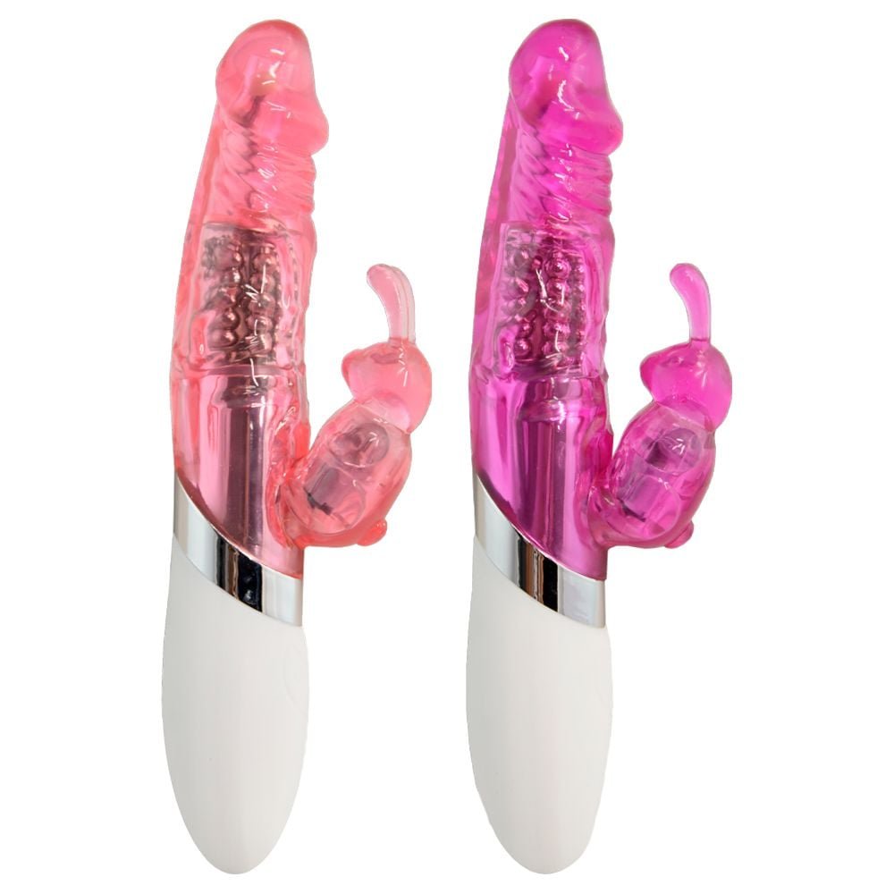 Jack Rabbit Vibrador Rotativo Jelly Usb Igox Sexy Import