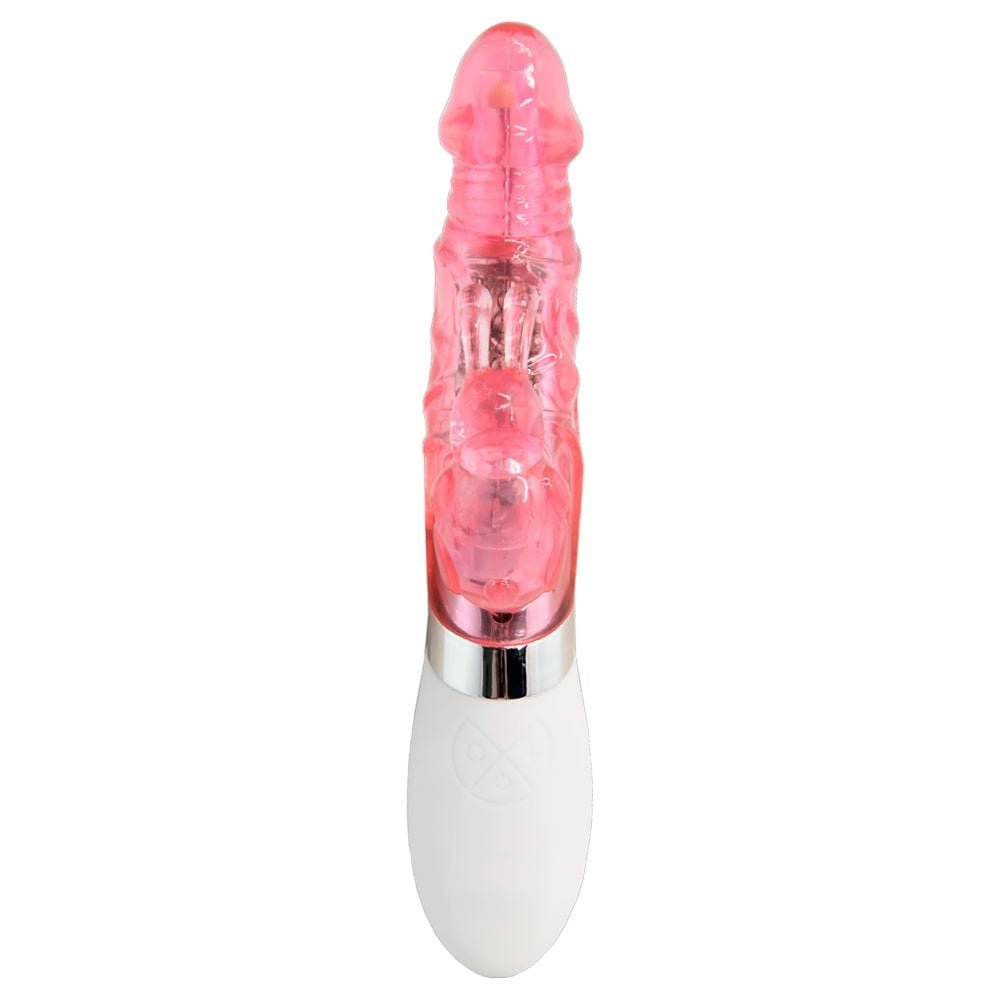 Jack Rabbit Vibrador Rotativo Jelly Usb Igox Sexy Import