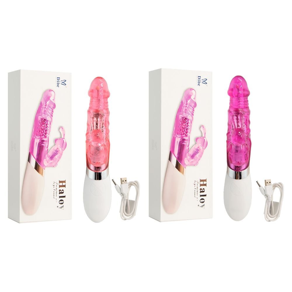 Jack Rabbit Vibrador Rotativo Jelly Usb Igox Sexy Import