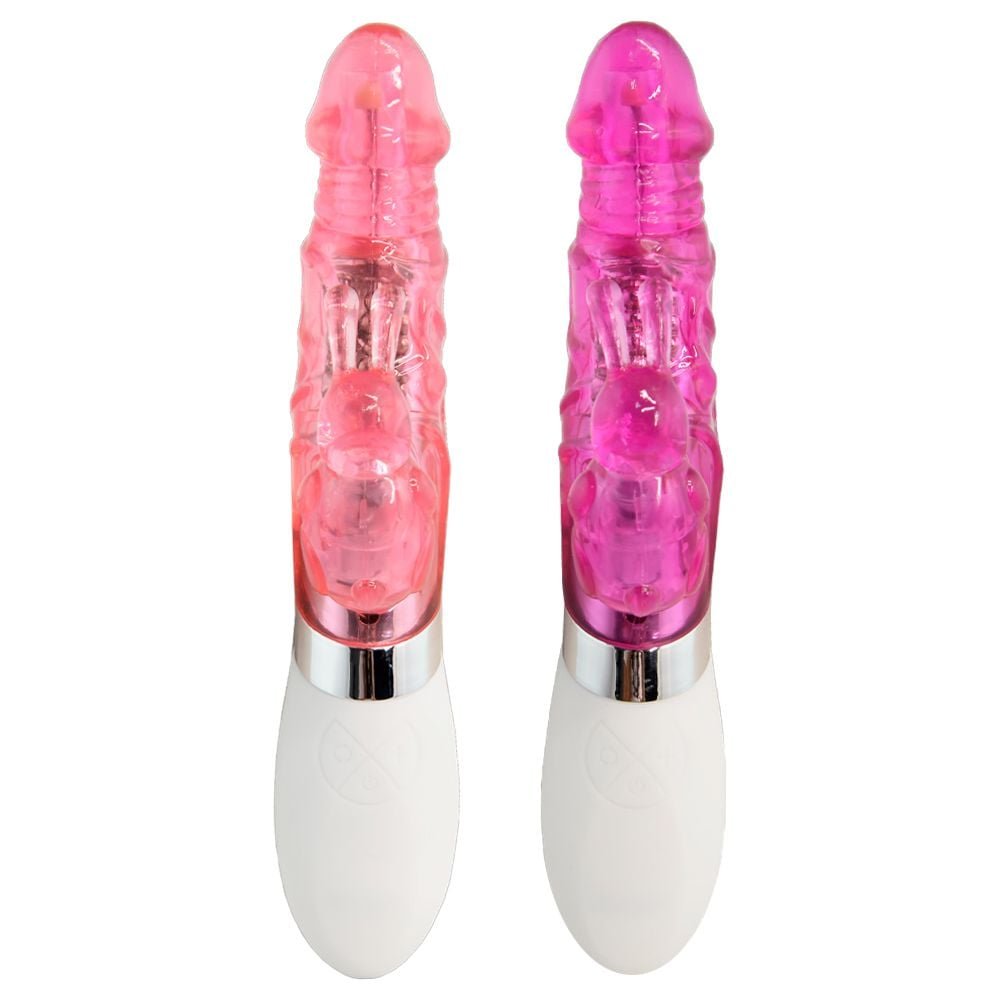 Jack Rabbit Vibrador Rotativo Jelly Usb Igox Sexy Import