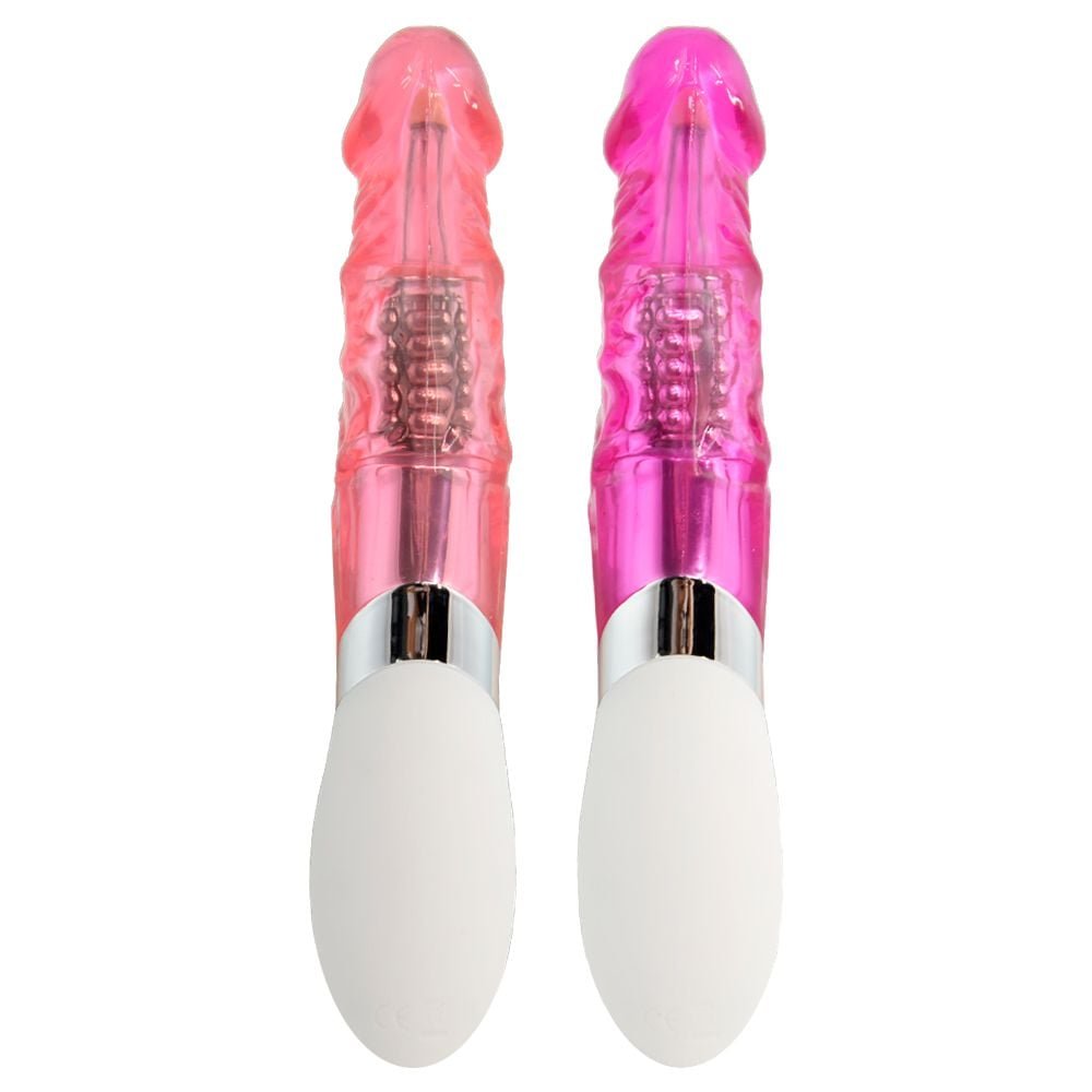 Jack Rabbit Vibrador Rotativo Jelly Usb Igox Sexy Import