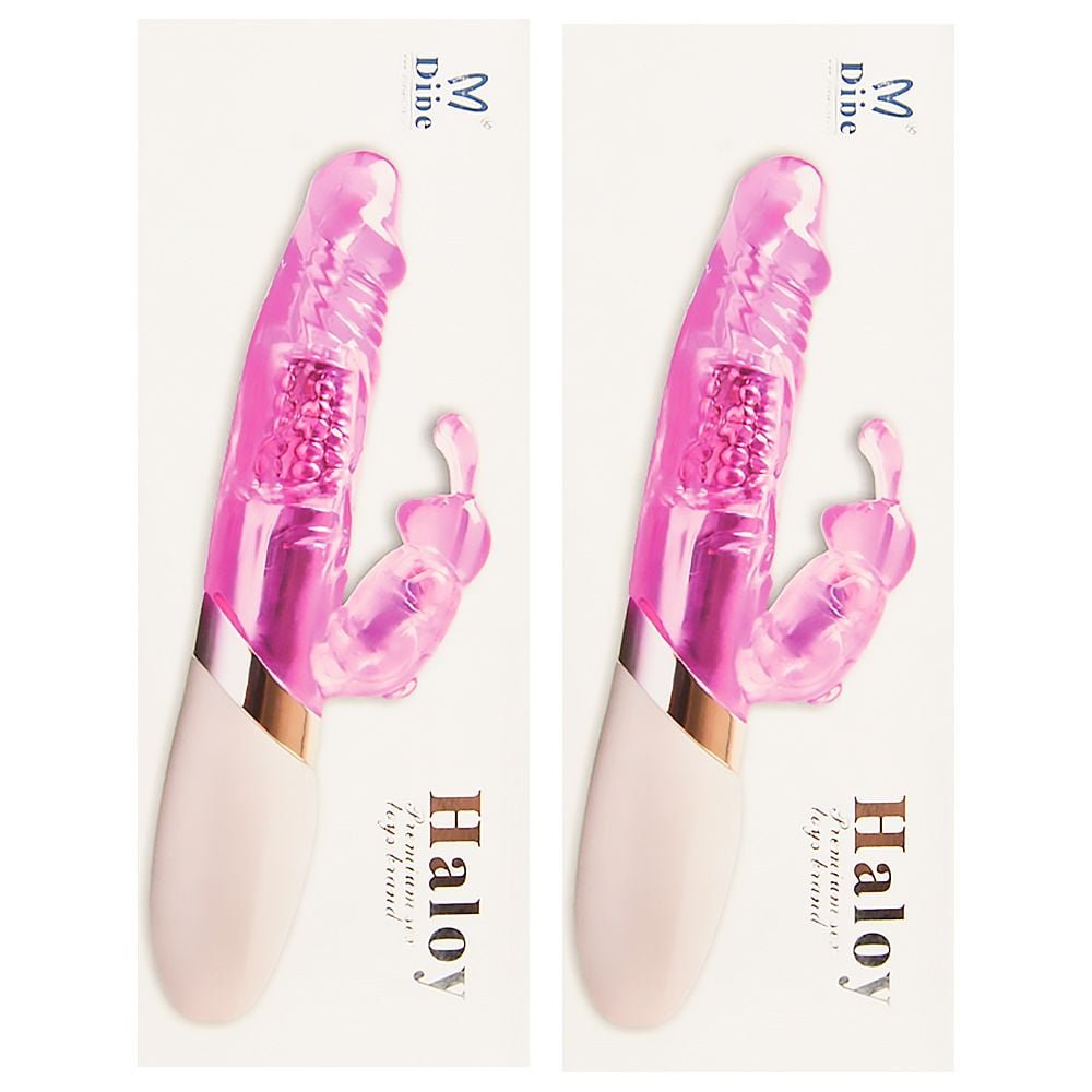 Jack Rabbit Vibrador Rotativo Jelly Usb Igox Sexy Import