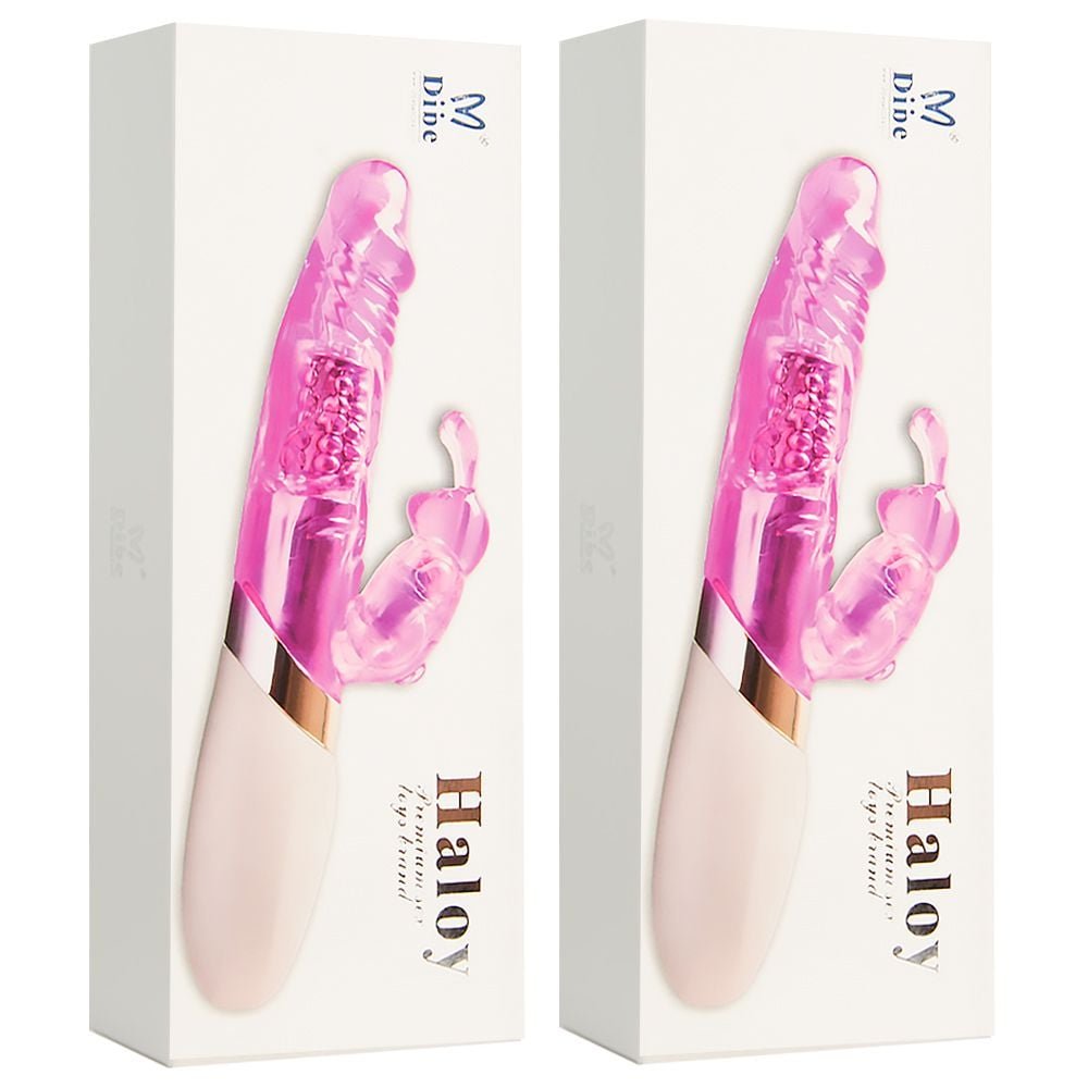Jack Rabbit Vibrador Rotativo Jelly Usb Igox Sexy Import