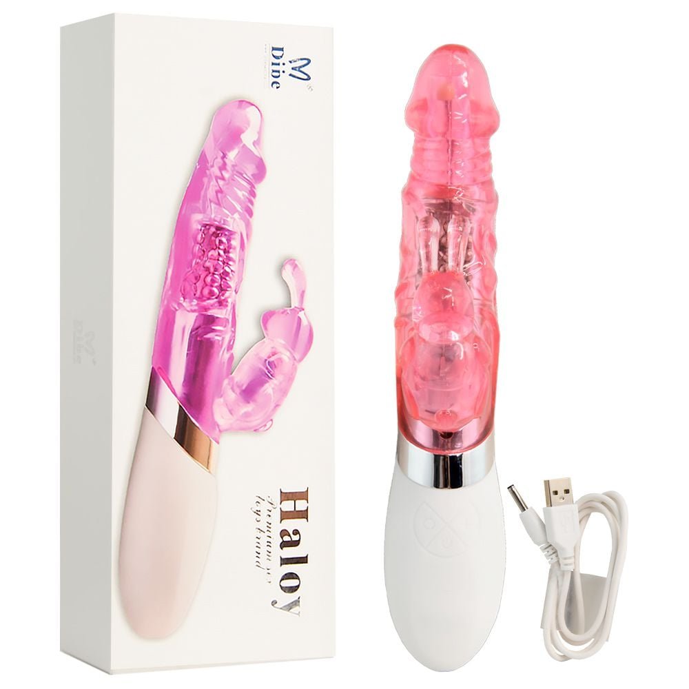 Jack Rabbit Vibrador Rotativo Jelly Usb Igox Sexy Import