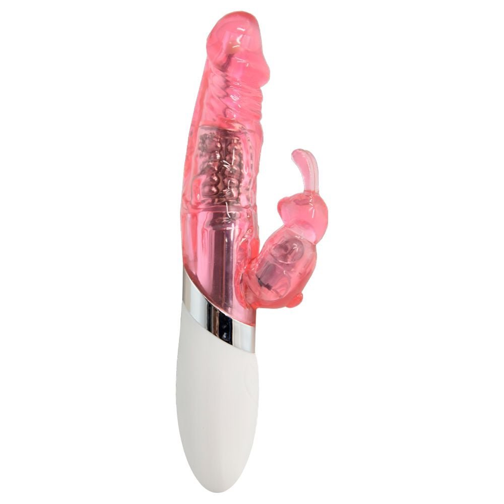Jack Rabbit Vibrador Rotativo Jelly Usb Igox Sexy Import