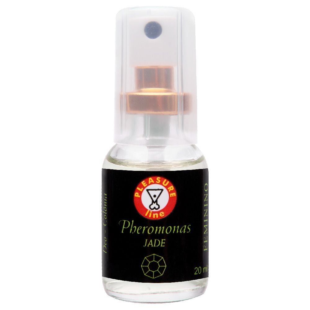 Jade Deo Colônia Feminina Pheromonas 20ml Pleasure Line