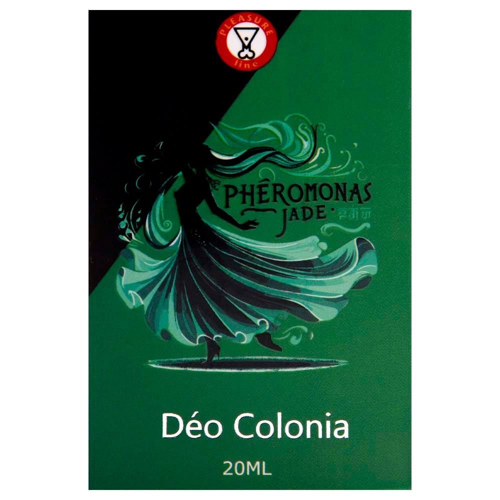 Jade Deo Colônia Feminina Pheromonas 20ml Pleasure Line