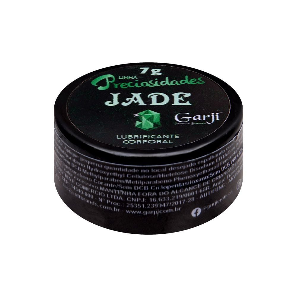 Jade Gel Anestésico Anal 7g Garji