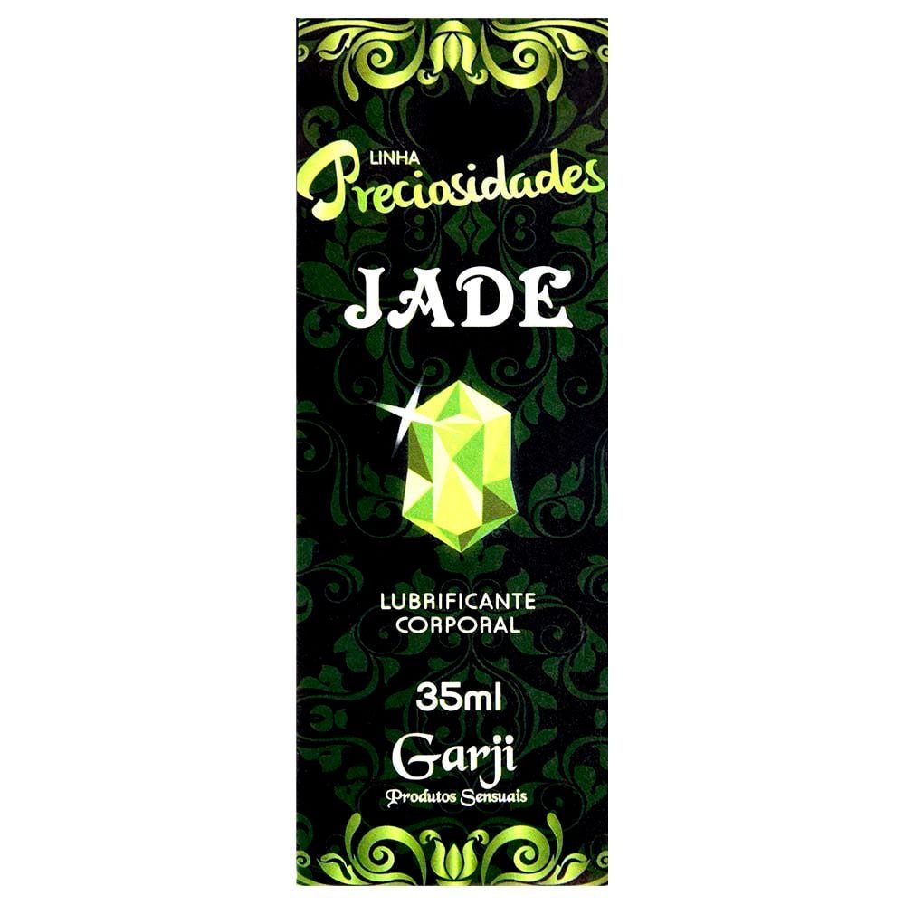 Jade Lubrificante Anestésico Natural 35ml Garji