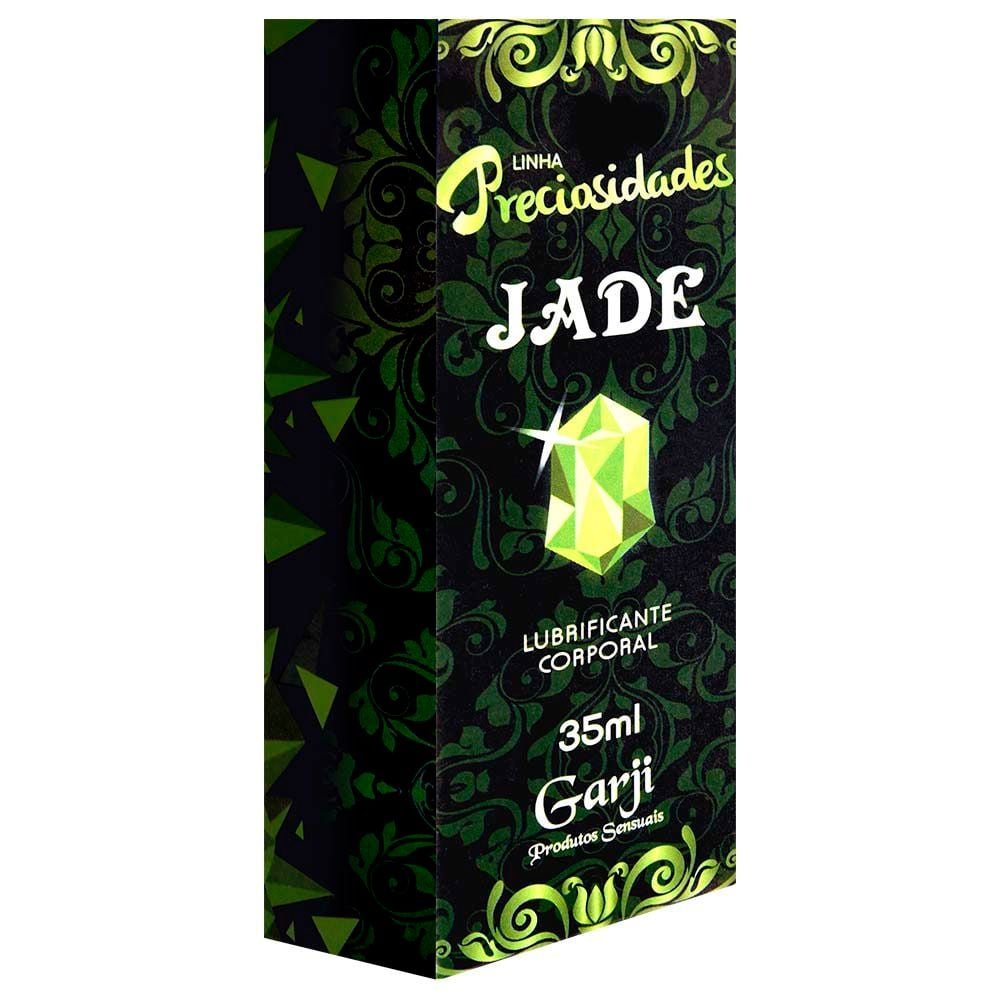 Jade Lubrificante Anestésico Natural 35ml Garji