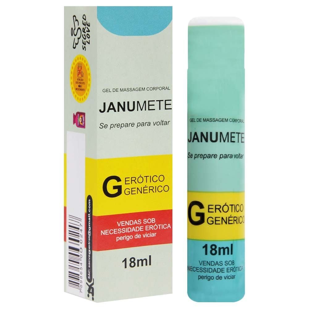 Janumete Provoca Ereção 18ml Segred Love