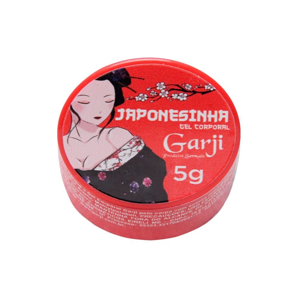 Japonesinha Excitante Unissex 5g Garji