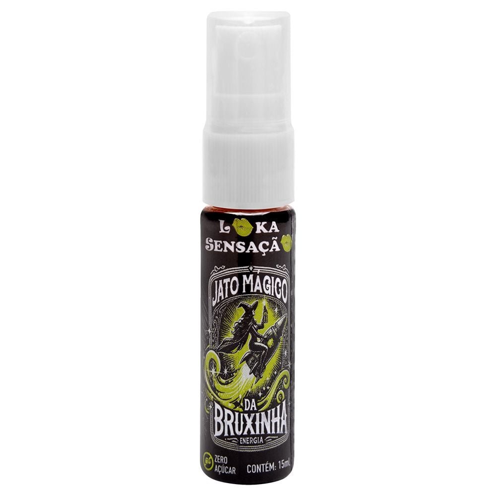 Jato Mágico Da Bruxinha 15ml Loka Sensação