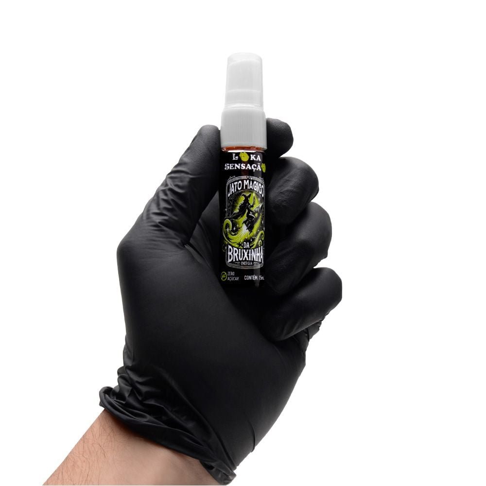 Jato Mágico Da Bruxinha 15ml Loka Sensação