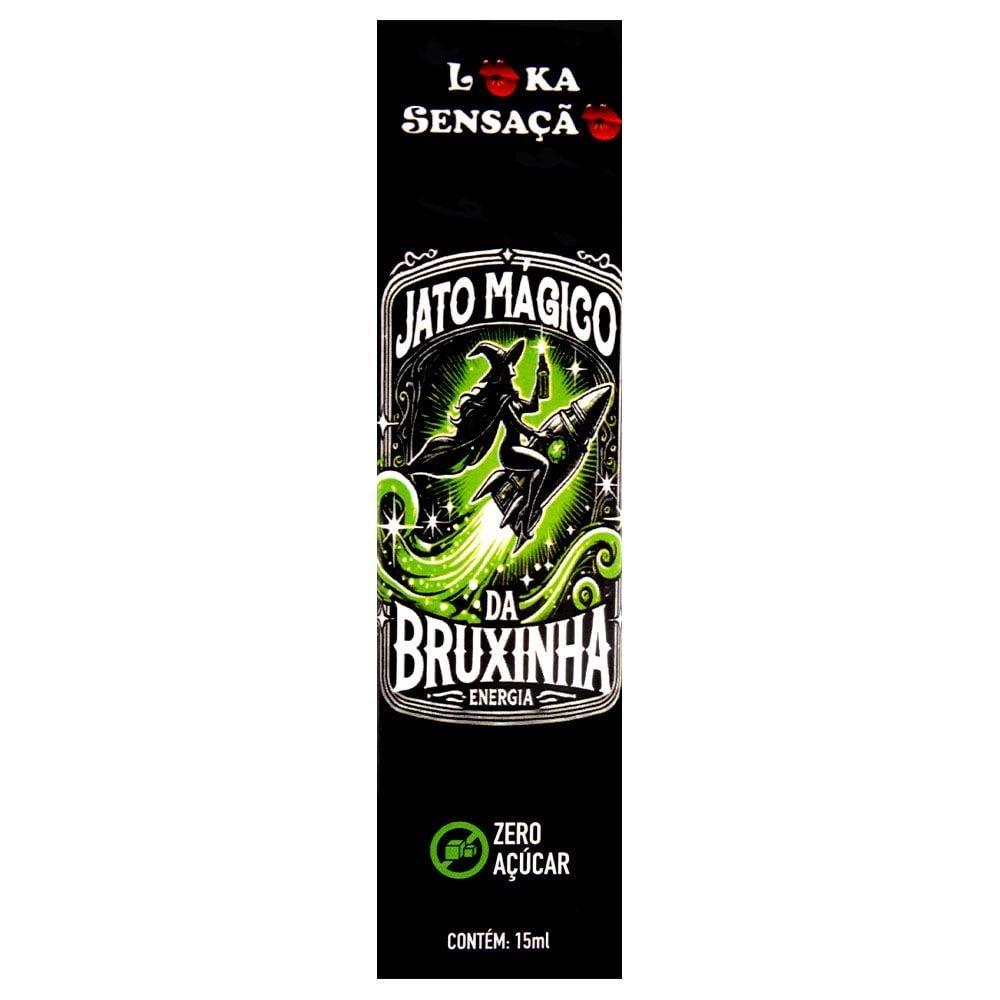Jato Mágico Da Bruxinha 15ml Loka Sensação
