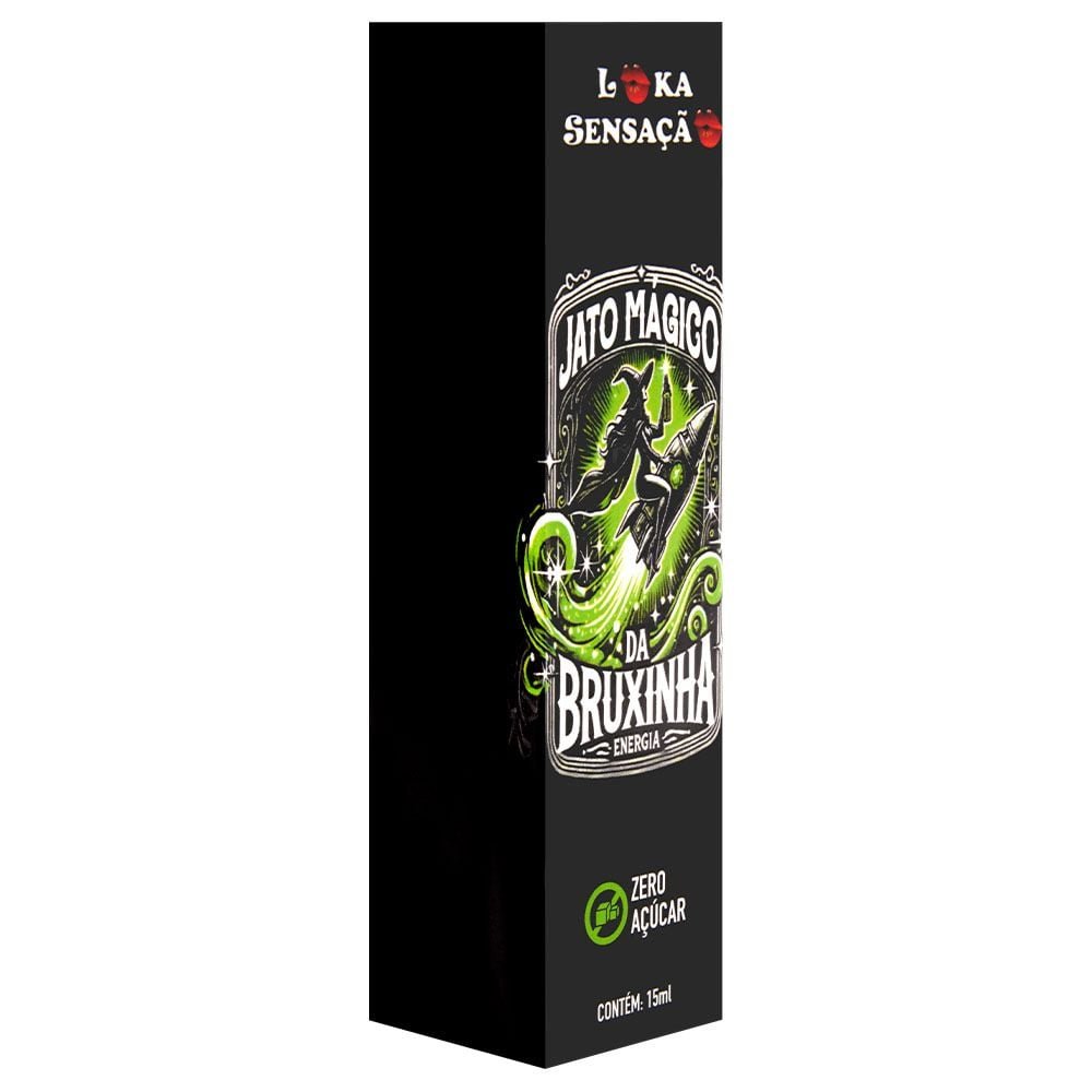 Jato Mágico Da Bruxinha 15ml Loka Sensação