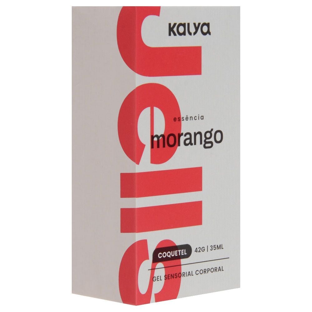 Jells Coquetel Gel Comestível Hot 30ml Kalya