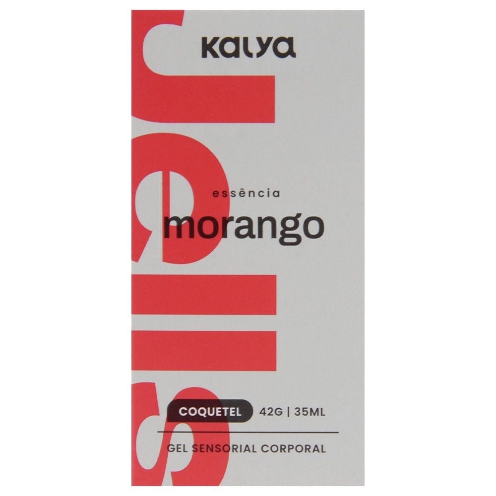Jells Coquetel Gel Comestível Hot 30ml Kalya