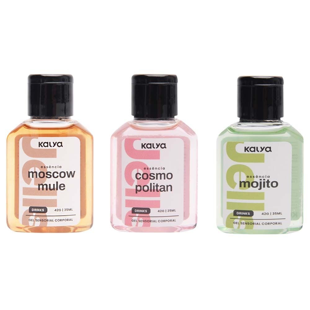 Jells Drinks Gel Comestível Sensorial 35ml Kalya