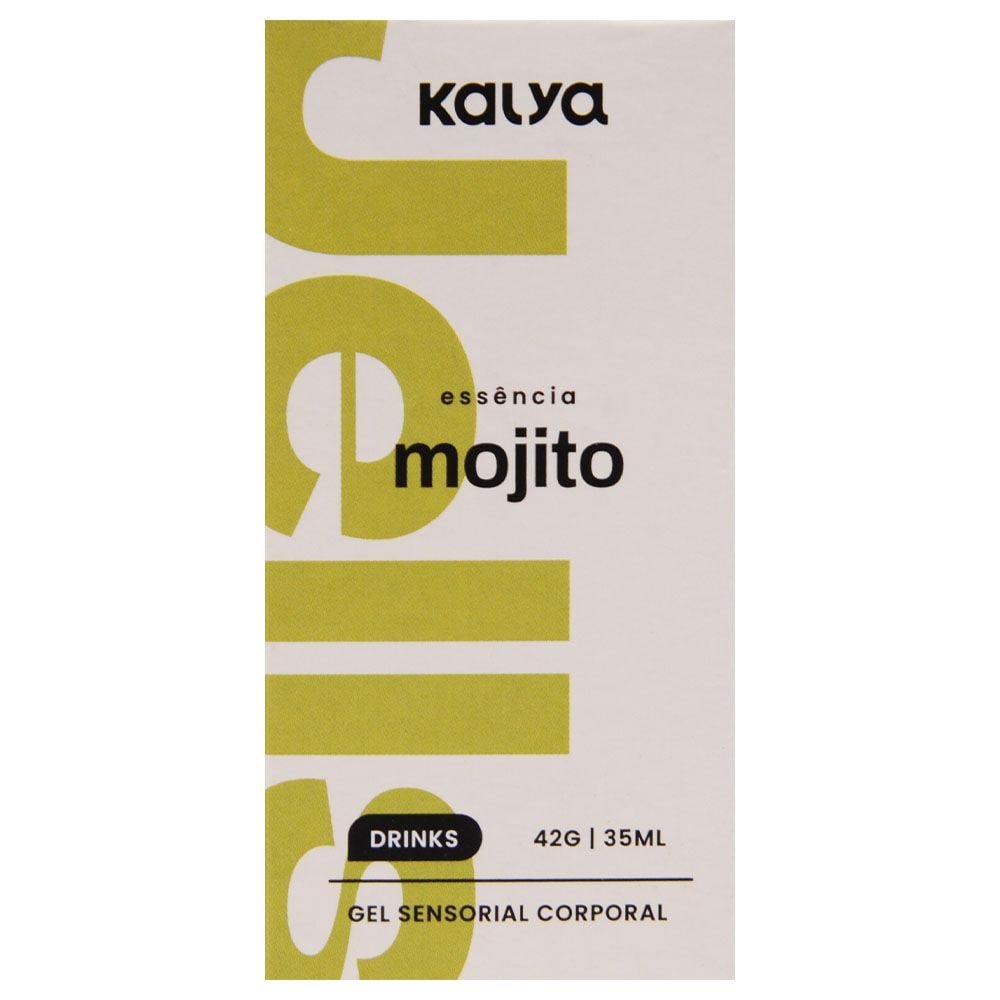 Jells Drinks Gel Comestível Sensorial 35ml Kalya