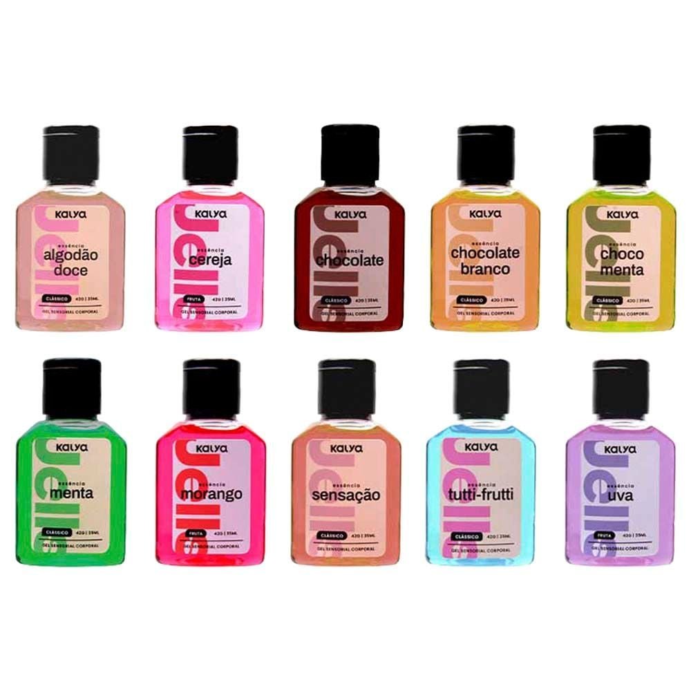 Jells Gel Comestível Hot 30ml Kalya