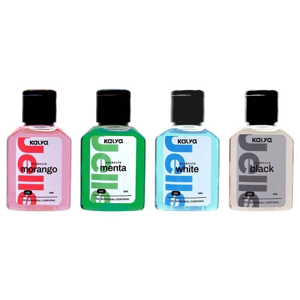 Jells Gel Comestível Ice 30ml Kalya
