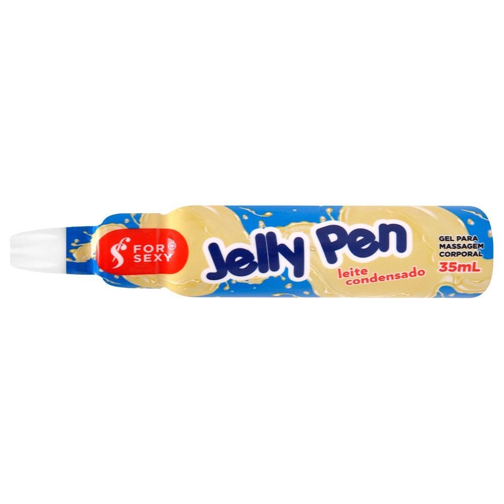 Jelly Pen Doces Caneta Comestível 35ml For Sexy