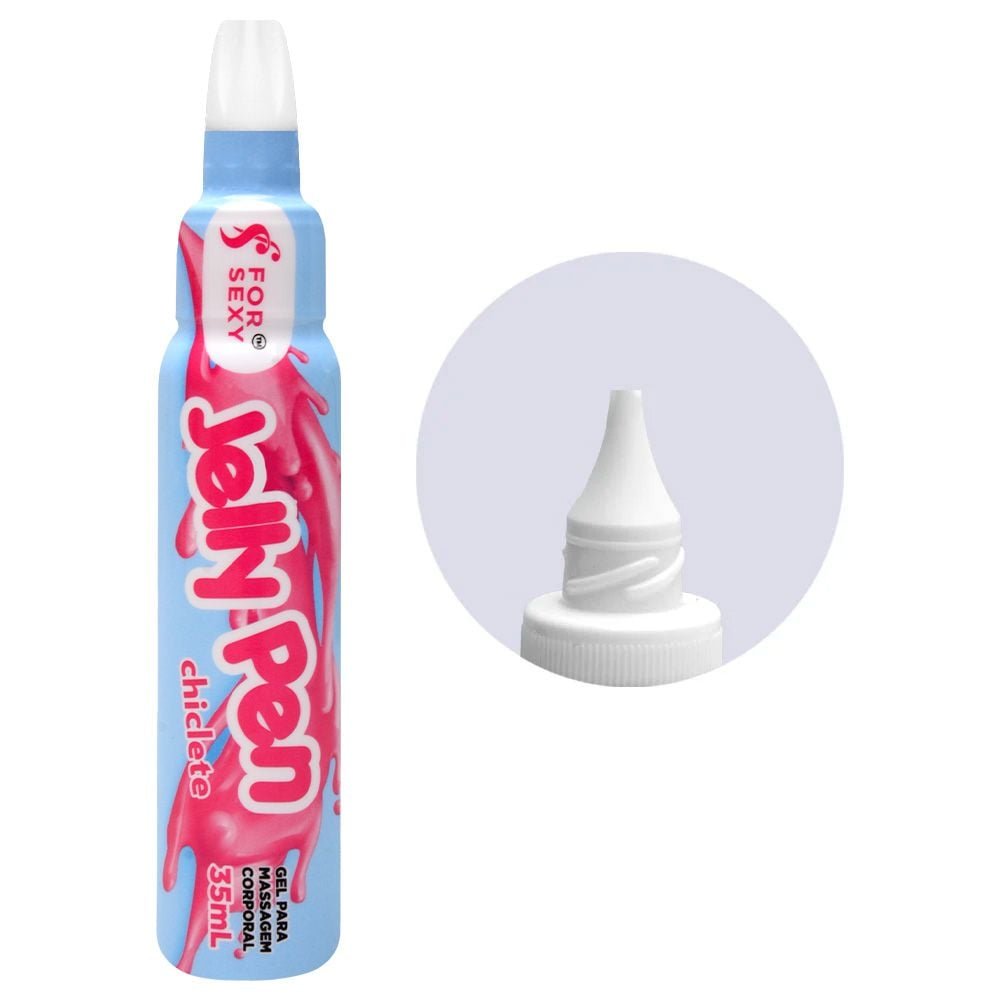Jelly Pen Doces Caneta Comestível 35ml For Sexy