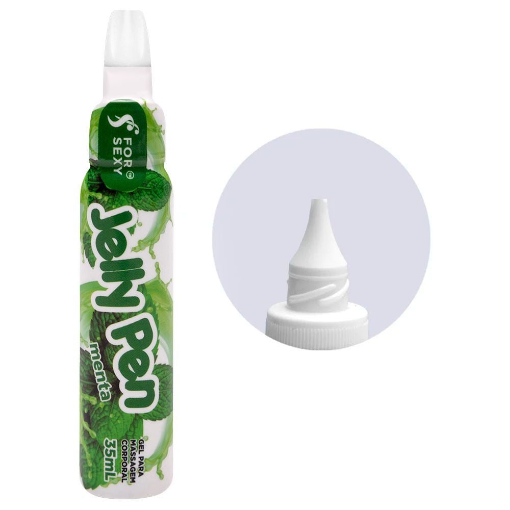 Jelly Pen Doces Caneta Comestível 35ml For Sexy