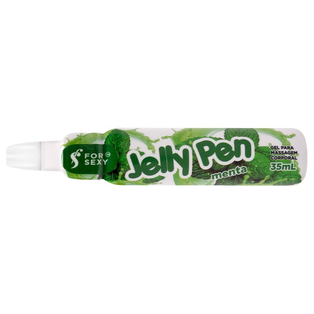 Jelly Pen Doces Caneta Comestível 35ml For Sexy