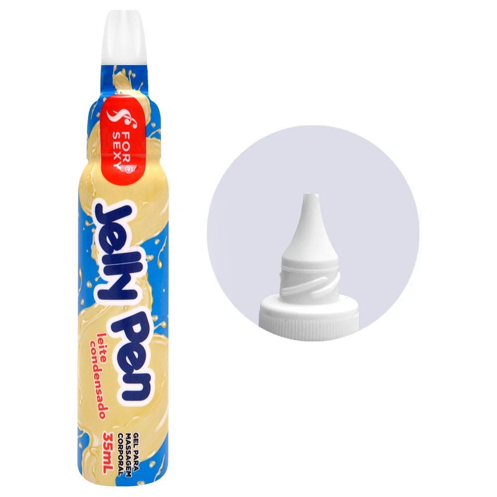 Jelly Pen Doces Caneta Comestível 35ml For Sexy