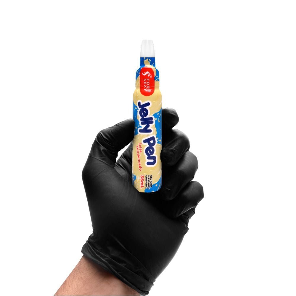 Jelly Pen Doces Caneta Comestível 35ml For Sexy
