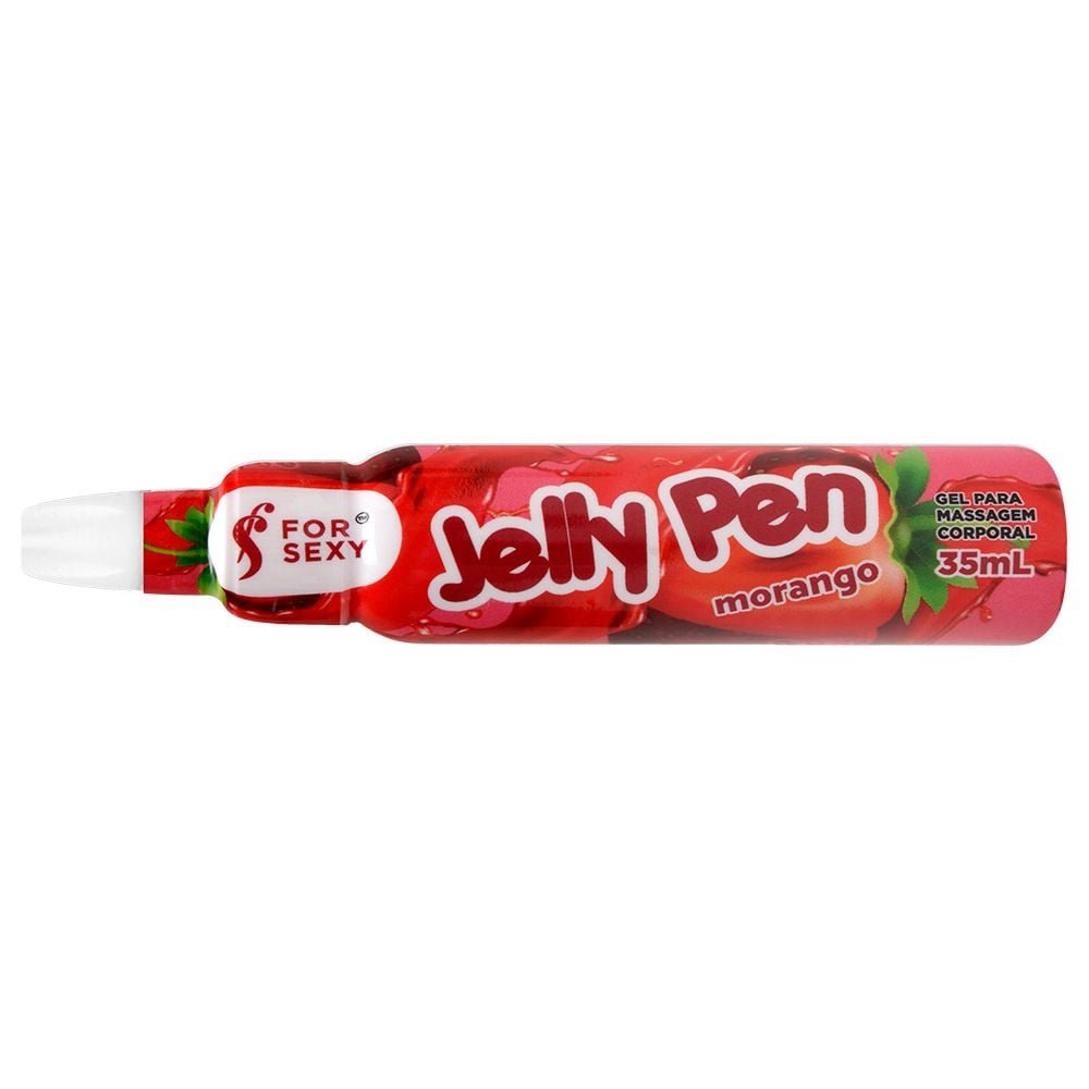 Jelly Pen Frutada Caneta Comestível 35ml For Sexy